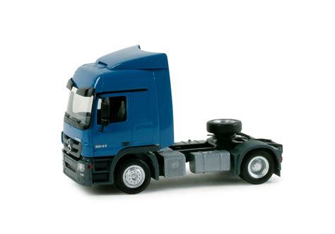 Herpa Mercedes Benz Actros Zugmaschine Überführungsfahrzeug 155458