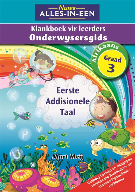 Nb Publishers Nuwe Alles In Een Graad 3 Eerste Addisionele Taal