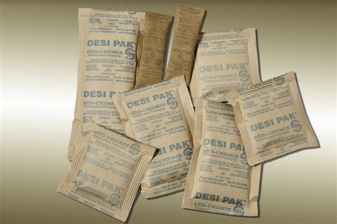 Desiccant Packets Dehumidifier Packets Edco Supply