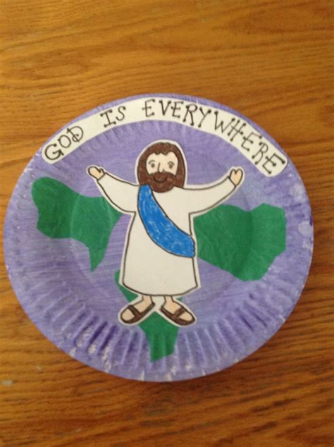 God Is Everywhere Craft Bible Crafts Sunday School Crafts Bible