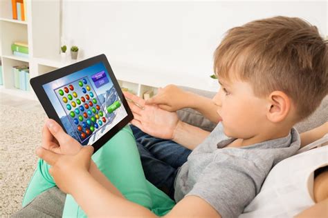 Children And Screens How Much Time Should Your Child Have Little