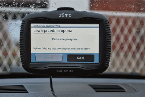 Czujniki Ci Nienia Garmin Tpms Zumo Gps Dla Aktywnych