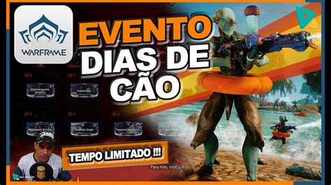 Warframe O Evento Dias De C O Voltou Ganhe Mods Raros Skins Arma E