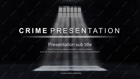 Crime Powerpoint Theme