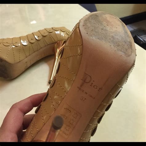 Dior Shoes Christian Dior Nude Pumps Poshmark