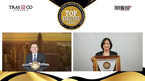 Pt Mitra Pinasthika Mustika Tbk Raih Penghargaan Top Executive Award