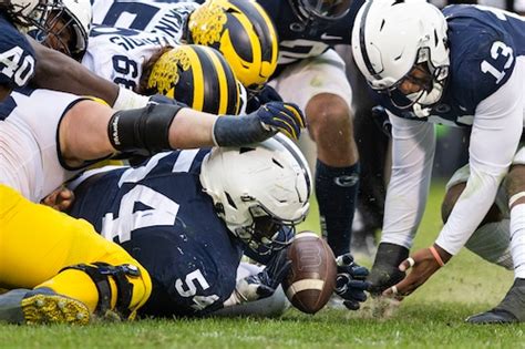 Michigan Rb Hassan Haskins Delivers An ‘incredible’ Performance Vs Penn State