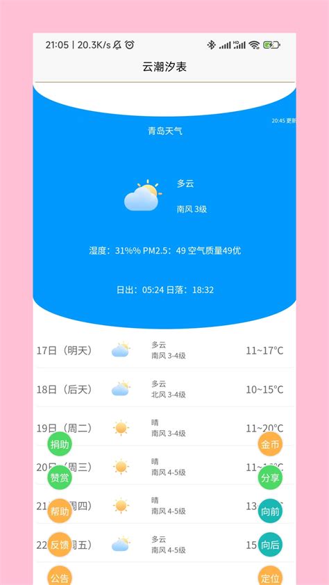 潮汐表app排行榜前十名潮汐表app哪个好用对比