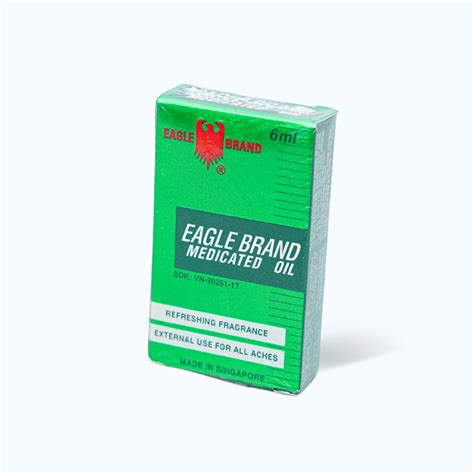 Eagle Brand Medicated Oil (6ml)