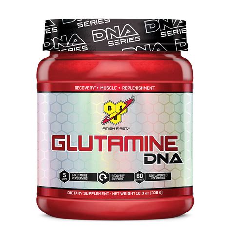 گلوتامین بی اس ان | BSN GLUTAMINE DNA - بادی من