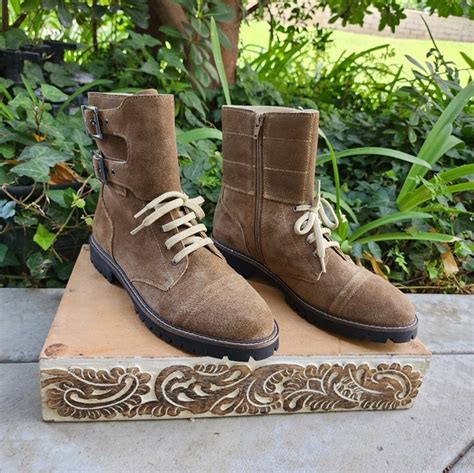 Band Of Gypsies Shoes Vintage Inspired Band Of Gypsies Suede Booties Poshmark