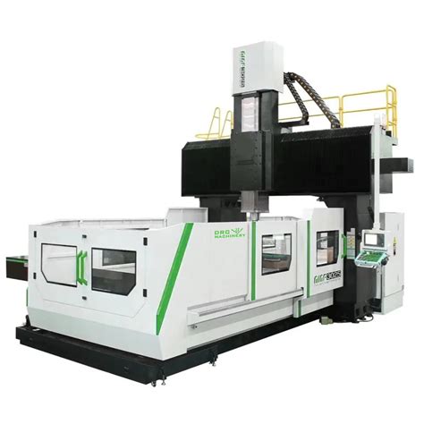 Heavy Duty CNC Gantry Machining Center Gmf5027A Double Column Milling