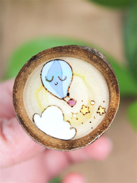 Hot Air Balloon Pin Traveling Balloon Pin Pin For Traveler Etsy