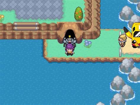 Pokemon Insurgence Part Whirl Islands