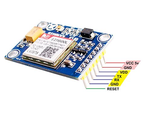 SIM800L GSM Module Pinout Datasheet Equivalent Circuit