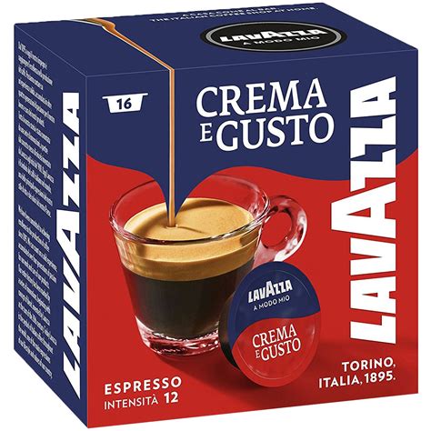 Cafea Capsule Lavazza A Modo Mio Crema E Gusto Cafea Capsule