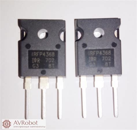 IRFP4368 транзистор MOSFET N-канал (75В, 350А, 520Вт) корпус TO-247-3 ...