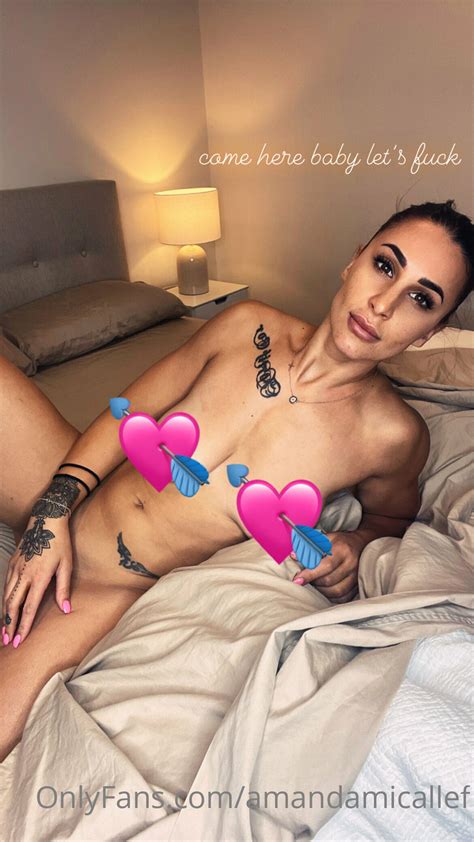 Amanda Micallef Amandamicallef Nude OnlyFans Leaks Photos TheFappening