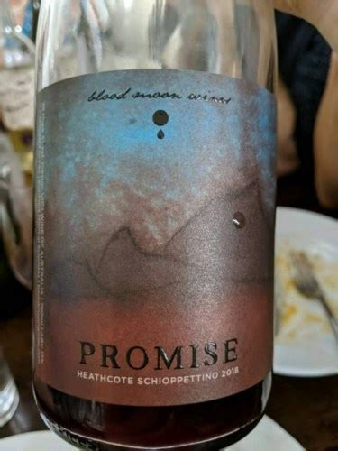 Blood Moon Wines Promise Schioppettino Vivino Us