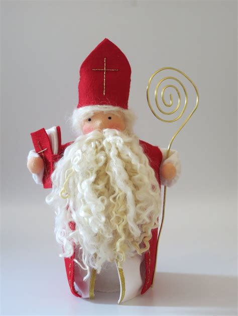 Who is Knecht Ruprecht? St Nicholas's Christmas-time Companion