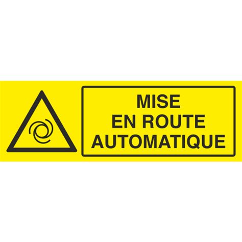 Panneau Mise En Route Automatique Mpa Pro