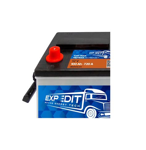 Batteria Trattore Camion Ah A Fiamm G X Sx Rst Energycube