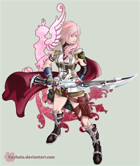 Eclair Lightning Farron By Keyhala On Deviantart