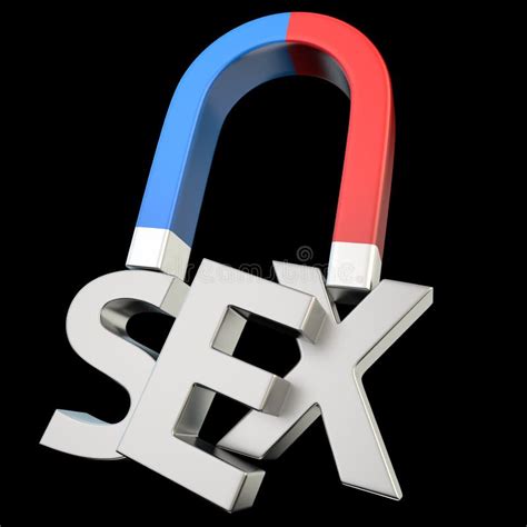 Attractive Power Of Sex Stock Illustration Illustration Of Magnetic