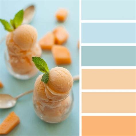 Лучшие сочетания цветов с персиковым 8 Peach Color Schemes, Peach Color ...