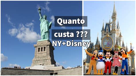 Quanto Custa Viajar Para Orlando E New York Saiba Todos Os Valores