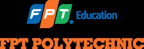 vector logo truong cao dang fpt polytechnic  dinh dang eps