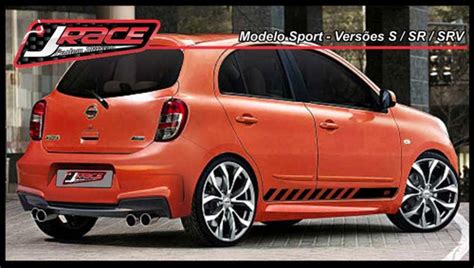 Kit Adesivo Nissan March Sport Nismo S Tune Exclusivo R