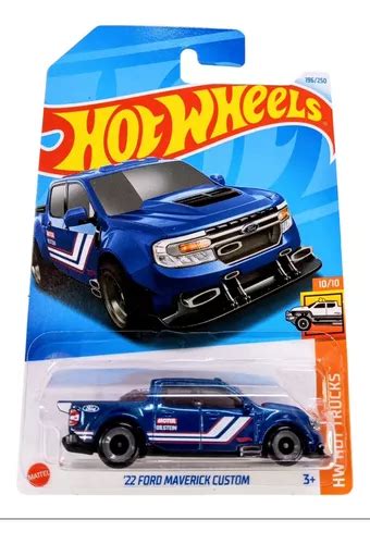 Hot Wheels Hot Trucks 22 Ford Maverick Custom 10 10 MercadoLibre