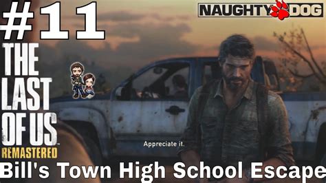 The Last Of Us HD Survivor Walkthrough Chapter 4 Bill S Town High