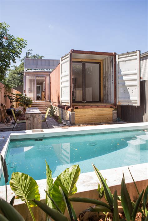 House Tour: A Sleek Shipping Container New Orleans Home | Apartment Therapy