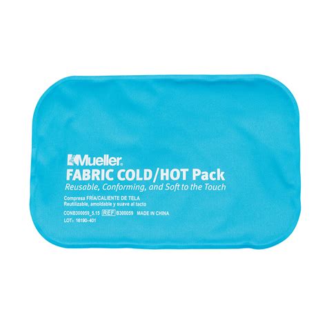 Mueller Reusable Fabric Cold Hot Pack