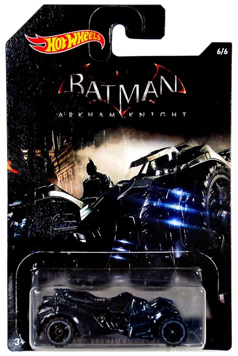 Hot Wheels Batman Arkham Knight Batmobile 164 Diecast Car 66 Mattel