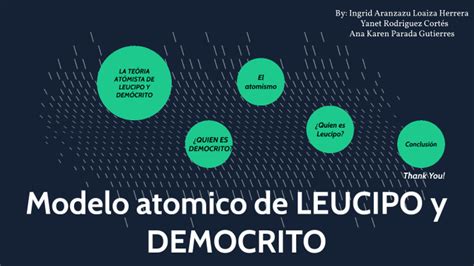 Modelo Atomico De Leucipo Y Democrito By Ingrid Loaiza The Best Porn