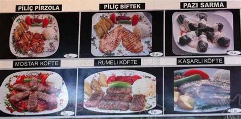 Menu at Mostar Köftecisi Istanbul Merkez Mah Kavak Sok Yalcinlar Is