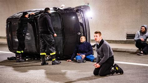 W sobotę otwarcie tunelu zakopianki Dziś trwały ćwiczenia służb