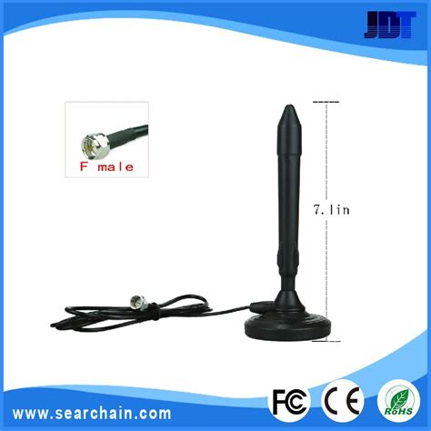 26db High Gain Cmmb Digital High Definition Car Antenna With 15m Cable And Magnetic Basehigh