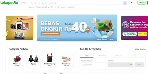 Tokopedia Gratis Ongkir Newstempo