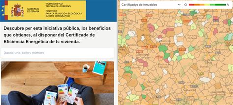 Nuevo Geoportal Para Divulgar El Certificado Energético De Los Edificios Afme