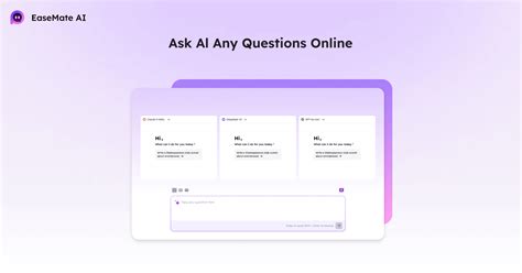 EaseMate Ask AI: Ask AI Questions and Get Instant Answers Anytime