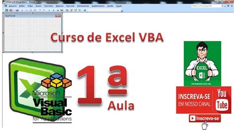 Curso De Excel VBA Aula 01 Conhecendo Nosso Projeto YouTube