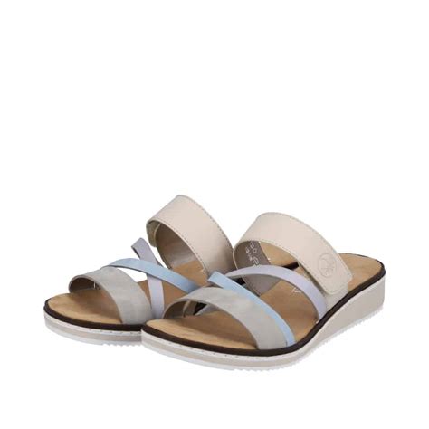 Rieker Sandal I Kombi Til Dame V3652 92