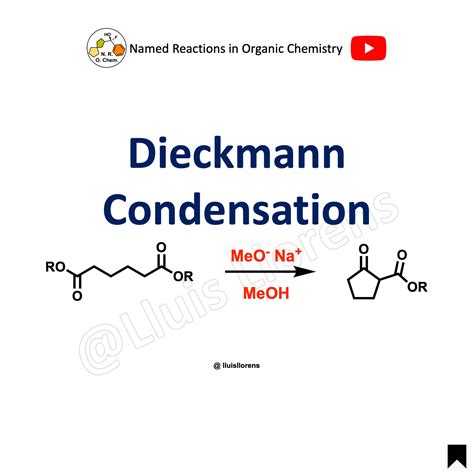 Dieckmann Condensation - nrochemistry.com