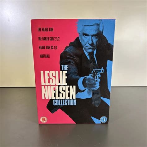 THE LESLIE NIELSEN Collection The Naked Gun Airplane DVD Boxset New Sealed 11 99 PicClick UK