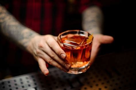 Стакан Old Fashion 330 мл "Hemingway" — купить в магазине BarTrigger
