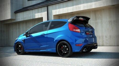 Bodykit Rs Look Ford Fiesta Mk Fl Our Offer Ford Fiesta